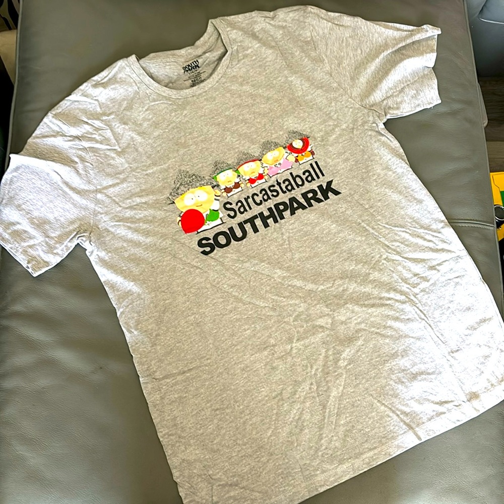 New Southpark Sarcastaball t shirt